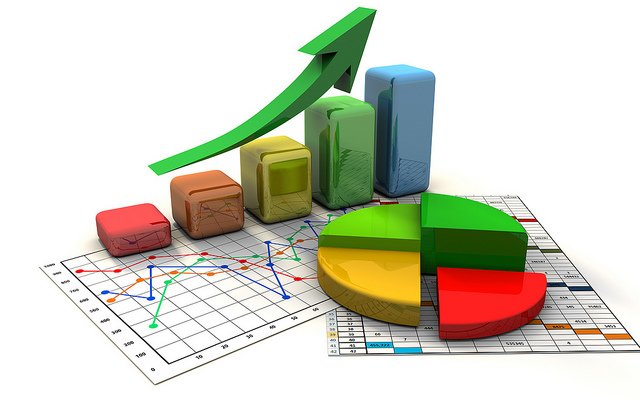 business graph, chart, diagram, bar