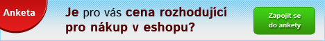 Anketa – je pro vás (nej)nižší cena rozhodující pro nákup v e-shopu?