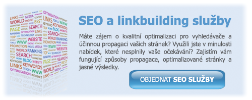 Nabídka SEO a linkbuildingových služeb