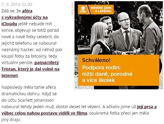 Linkování obsahu webu z článku – eXtra.cz Linkování obsahu webu z článku – eXtra.cz