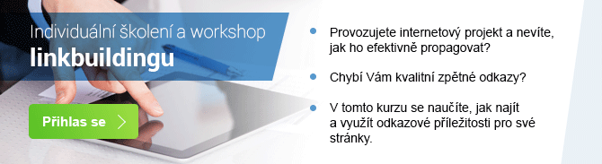 Školení a workshop linkbuildingu