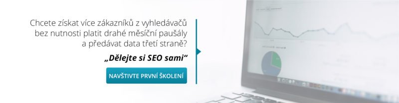 SEO školení První místa.cz